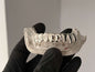 Silver Eight Tooth Grill Bottom