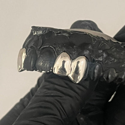 Silver Fang 4 Tooth Grill Top