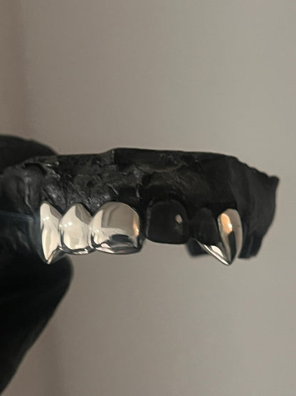 Custom Top 4 Tooth - Canine Fangs + Right Central Incisor, Lateral Incisor